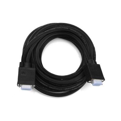 Cabo VGA SVGA PlusCable, 5 Metros, Preto - PC-MON5002