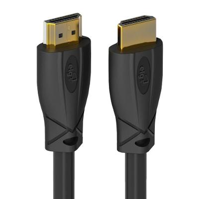 Cabo HDMI 2.0 4K Ultra HD ELG, 3 Metros, 3D Ready, Preto - HS2030