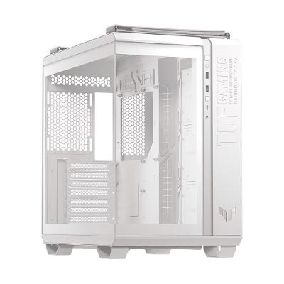 Gabinete ASUS TUF GT502 HORIZON, Mid Tower, ATX, Lateral Aquário, Branco - 90DC0093-B00020