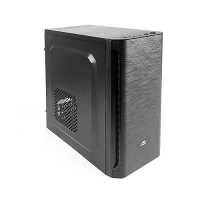 Gabinete C3Tech Micro ATX, Mid Tower, com Fonte 200W, Sem FANs, Preto - MT-30BK
