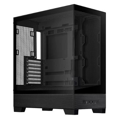 Gabinete ASUS A31, Mid Tower, ATX, BTF Compatível, Lateral Aquário, Preto - 90DC00R0-B00000