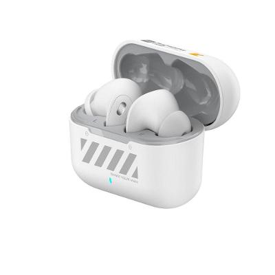 Fone de ouvindo Gamer Machenike TH50, Bluetooth 5.4 cancelamento de rúido baseado em IA, bateria de longa duranção, Branco - TH50 WHITE