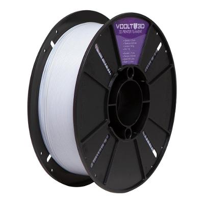 Filamento PLA Branco Velvet 1kg - PL-BR-VE-1