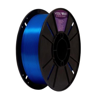 Filamento PLA Azul Safira V-Silk 1kg - PL-AZ-SA-SK-1