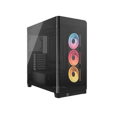 Gabinete Gamer Corsair 4500X LX-R RGB, Mid Tower, Preto - CC-9011316-WW