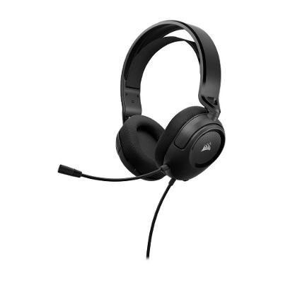 Headset Gamer Corsair HS35 v2, Neodímio de 50mm, Dolby 7.1 Surround, Com Adaptador USB, Silenciador, Preto - CA-9011386-NA