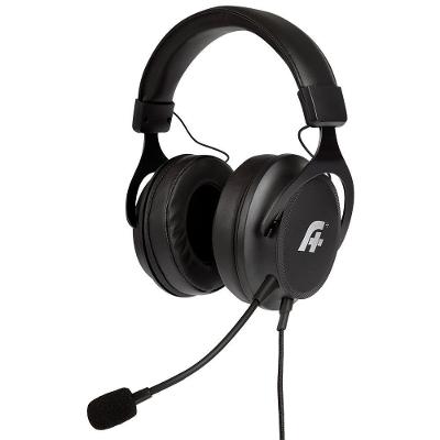 Headset Gamer Aplus Tech Ignite, Drivers 40mm, Microfone Removível, P3, Preto - AP-HS-1995