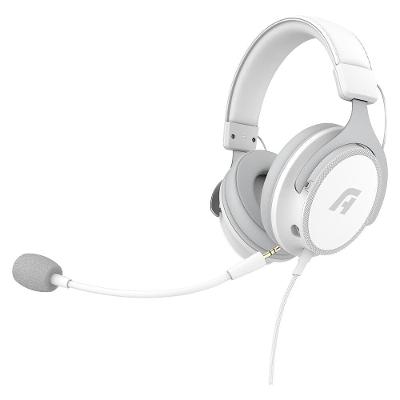 Headset Gamer Aplus Ignite V2, Microfone Removível, P3, Branco - AP-HS-1995W