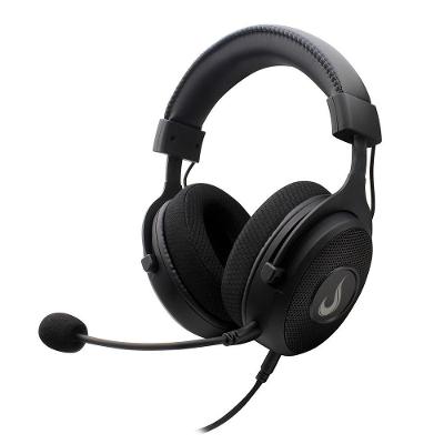 Headset Gamer Rise Mode Pure Sound, 7.1 Surround, Drivers 50mm, USB e P3 3.5mm, Preto - RM-HS-PS-B