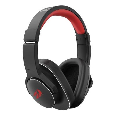 Headset Gamer Redragon Europe, 7.1, Driver 50mm, USB, Compatível com PC, Preto - H720 USB