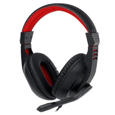 Headset Gamer Redragon Ares, RGB, Driver 40mm, P2 e USB, Preto - H120-RGB