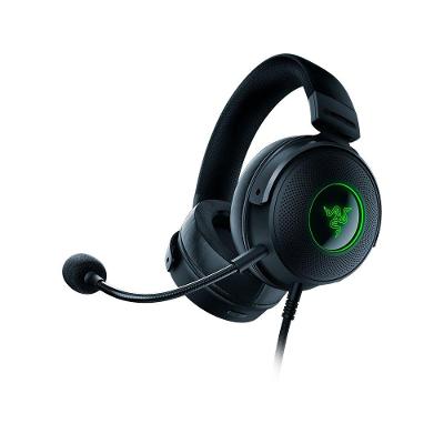 Headset Gamer Razer Kraken V3 Hypersense, USB, Preto - RZ0403770100R
