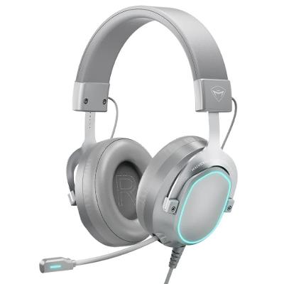 Headset Gamer Machenike GX30, 7.1 Surround, Driver 50mm, Cinza - JJ02G1001