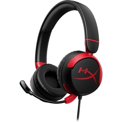 Headset Gamer Kids HyperX Cloud Mini, Bluetooth, Driver 30mm, USB-C, Preto - 7G8F1AA