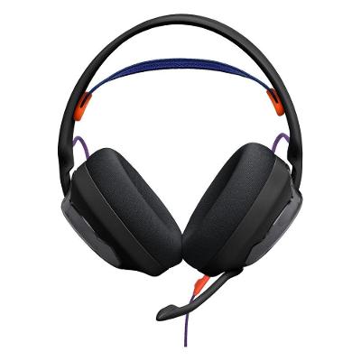 Headset Gamer JBL Quantum 250, Com Micicrofone, Preto - JBLQTUM250BLK