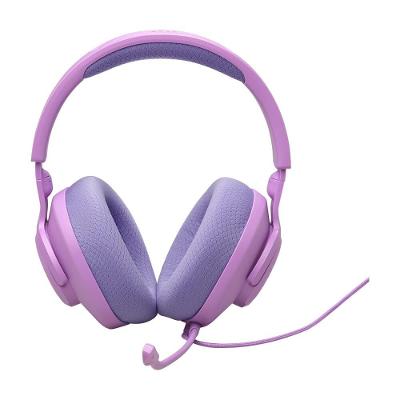 Headset Gamer JBL Quantum 100m2, Com Mic, Drivers 40mm, Roxo - 28913837