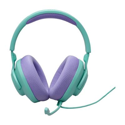 Headset Gamer JBL Quantum 100m2, Com Microfone Removível, Drivers 40mm, Ciano - 28913836