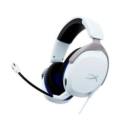 Headset Gamer HyperX Cloud Stinger 2, Drivers 40mm, para PS, Branco - 6H9B5AA