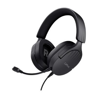 Headset Gamer GXTrust 489 Fayzo, Multiplataforma, P3, Microfone Destacável, Cancelamento de Ruído, Preto - 24898