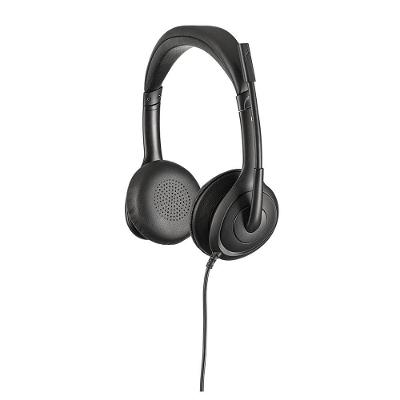 Headset Intelbras Biauricular USB Preto - WHS 60 DUO PR