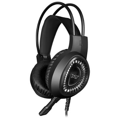 Headset Gamer XT Racer Sound XTH-300, Drivers de 40mm, P3, Profissional, Preto -  XTH-300