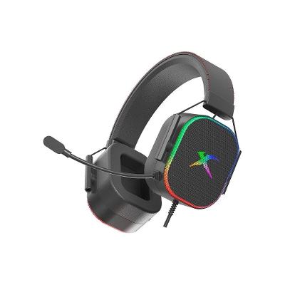 Headset Gamer Xtrike GH-606, Drivers 50mm, Conexão USB, Compatível com PS5/4, Xbox e PC, Preto - GH-606