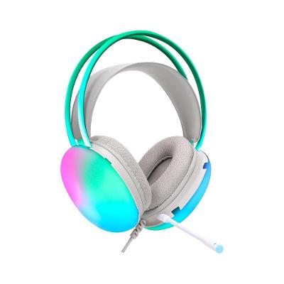 Headset Gamer Xtrike GH-511, Drivers 50mm, Conexão P2, Iluminação RGB, Branco - GH-511