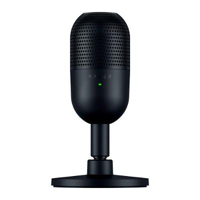 Microfone Razer Seiren V3 Mini Ultra Compacto, USB, Preto - RZ1905050100
