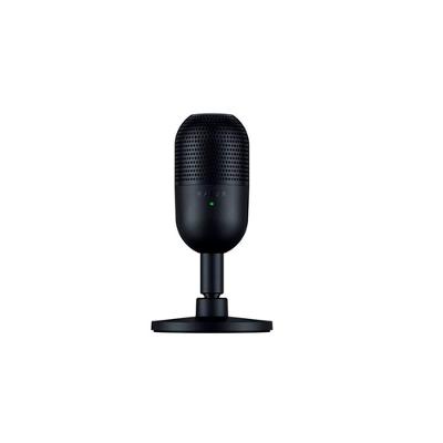 Microfone Razer Seiren V3 Mini Ultra Compacto, USB, Preto - RZ1905050100