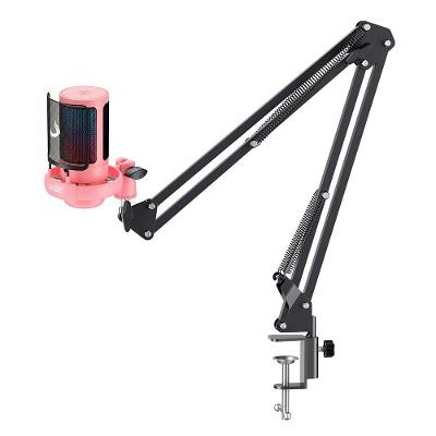 Microfone Gamer De Mesa Rise Mode Elite 08, RGB, USB-C, RM-ME-08-PK