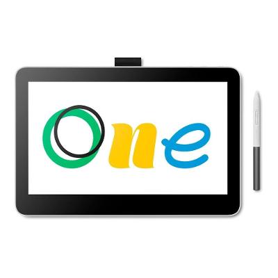 Mesa Digitalizadora Display Interativo Wacom One, 13", Creative Pen, Display (Touch) - DTH134