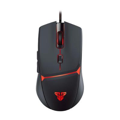 Mouse Gamer com Fio Fantech Crypto VX7, 8000 DPI 6 botões, Preto - Crypto VX7 B