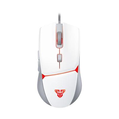 Mouse Gamer com Fio Fantech Crypto VX7, 8000 DPI 6 botões, Branco - Crypto VX7 W