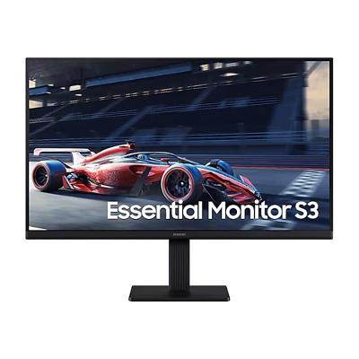 Monitor Gamer Samsung Essential S3 24", FHD, 100Hz, 5ms, IPS, HDMI e VGA, Preto - LS24D300GALMZD