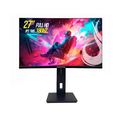 Monitor Gamer Rise Mode 27", FHD, 180Hz, 1ms, IPS, HDMI e DP, Ajuste de Altura, Preto - RM-MOGL-27F180FH-B