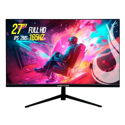 Monitor Gamer Rise Mode 27", FHD, 165hz, IPS, DisplayPort e HDMI, sRGB 99%, Preto - RM-MOG-27F165FH-B