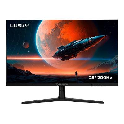Monitor Gamer Husky Boreal 25", FHD, 200Hz, 1ms, IPS, Adaptive Sync, DisplayPort e HDMI, HDR - HMG00325PT