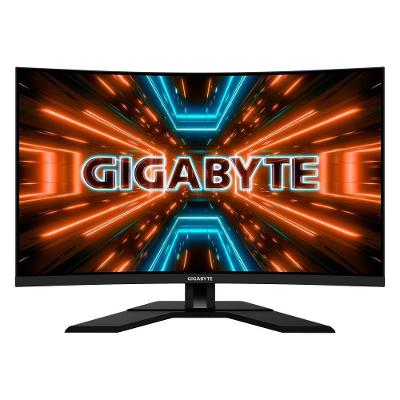 Monitor Gamer Gigabyte, 31.5 QHD, 170Hz, 1ms, DisplayPort, HDMI e USB, 123% sRGB, FreeSync - M32QC