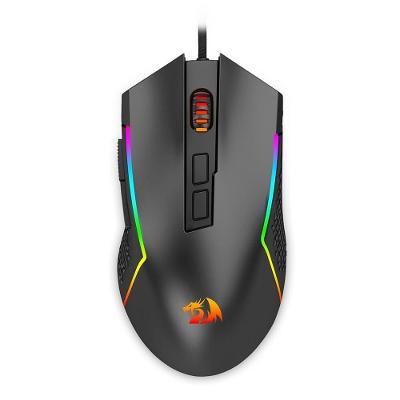 Mouse Gamer Redragon Trident Lite, RGB, 8000 DPI, 1000 Hz, Preto - M613-RGB