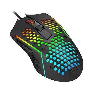 Mouse Gamer Redragon Reaping Plus, RGB, Preto - M987P-K V2