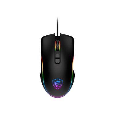 Mouse Gamer MSI Forge GM300, RGB, 7200 DPI, 7 Botões, Preto - S12-0402350-HH9