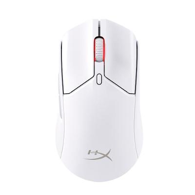 Mouse Gamer HyperX Pulsefire Haste 2, RGB, 26000DPI, 6 Botões, Wireless, Branco - 6N0A9AA