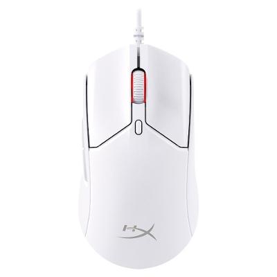 Mouse Gamer HyperX Pulsefire Haste 2, RGB, 26000DPI, 6 Botões, Branco - 6N0A8AA