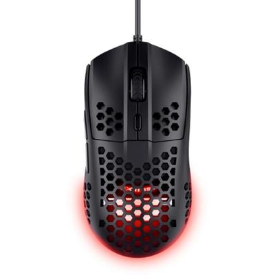 Mouse Gamer GXTrust 928 Helox Ultraleve, RGB, 6 Botões, 6400 DPI, USB, Preto - 25306