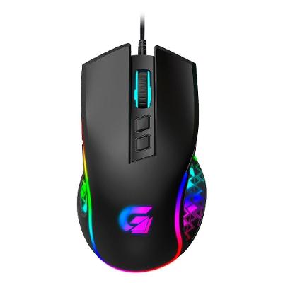 Mouse Gamer Fortrek Vickers New Edition, RGB, 8000 DPI, 6 Botões, Preto - 77246