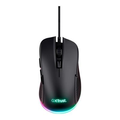 Mouse Gamer GXTrust 922 Ybar RGB, 6 Botões, 7200 DPI, USB, Preto - 24729