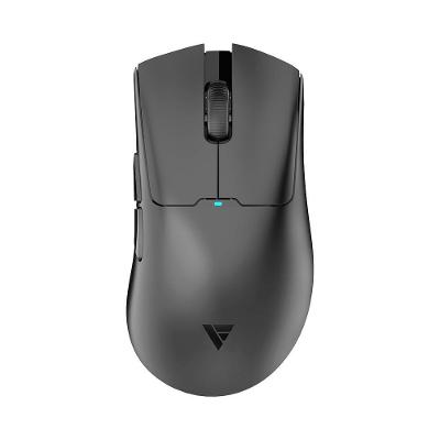 Mouse Gamer Force One Phantom Pro, 26.000 DPI, Dual Mode Wireless ou Wired USB-C, Sensor Paw 3395, Recarregável, Preto - FR.MO.PH.03
