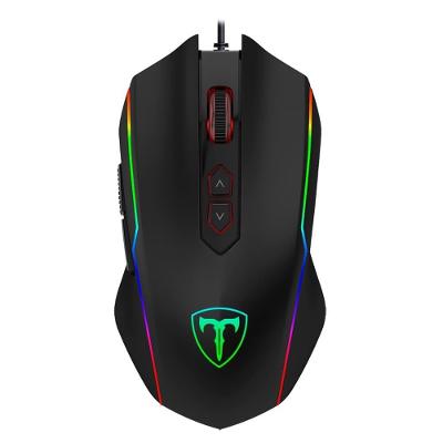 Mouse Gamer T-dagger Sergeant, RGB, 4800 DPI, 1000Hz, USB 2.0, Preto - T-TGM202RGB V1