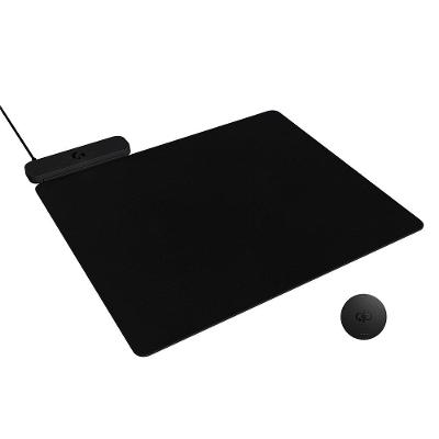 Mouse Pad Logitech G POWERPLAY 2, Carregamento sem Fio, Carregamento via USB-A, Compatível com a Tecnologia LIGHTSPEED - 947-000002
