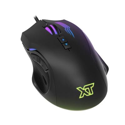 Mouse Gamer XT Racer Ultimate XTM-230, RGB, 16000DPI, 1ms, Profissional, Preto - XTM-230